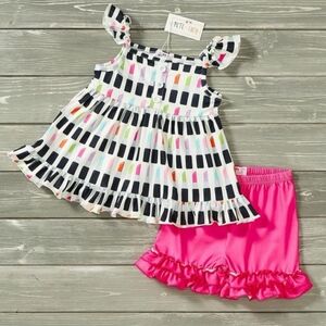 New Pete + Lucy Size 5 Little Lipstick 2 Piece Set